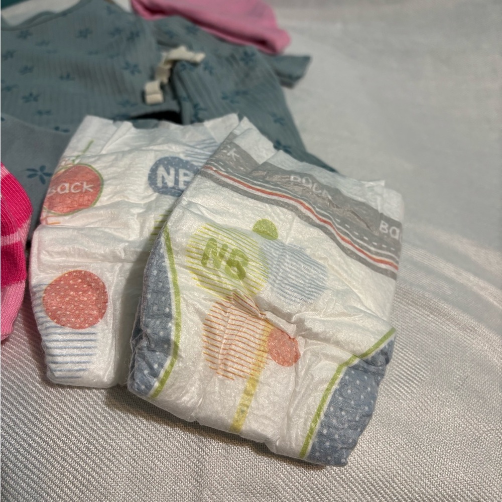From carters,Size-Newborns,They are for girls